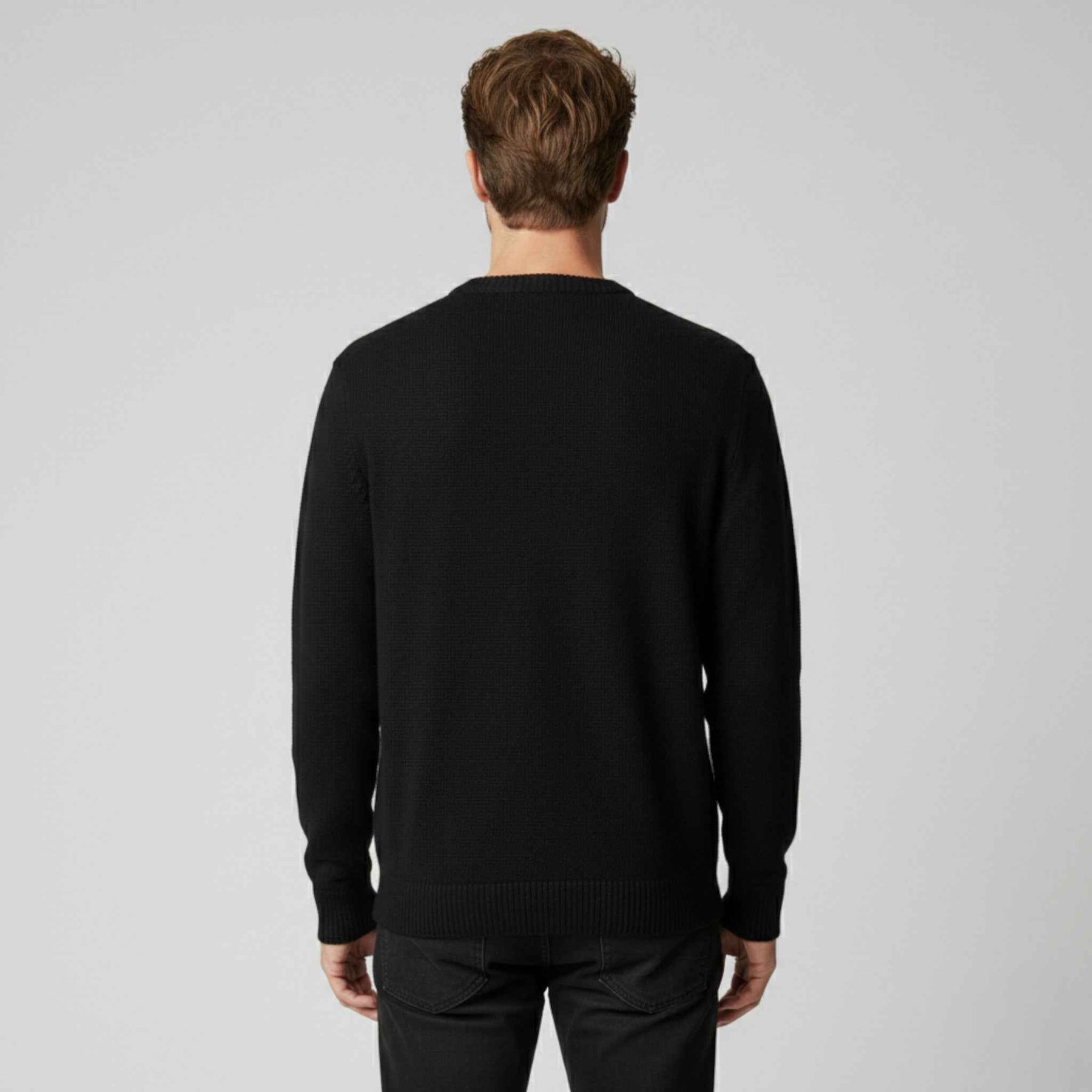 Sweaters : Foute Kersttrui Heren Met Humoristische Slogan in van Pantino