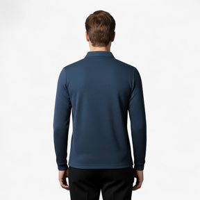 Polo Shirts: Poloshirts : Luis | Casual Poloshirt Met Lange Mouwen in van Pantino