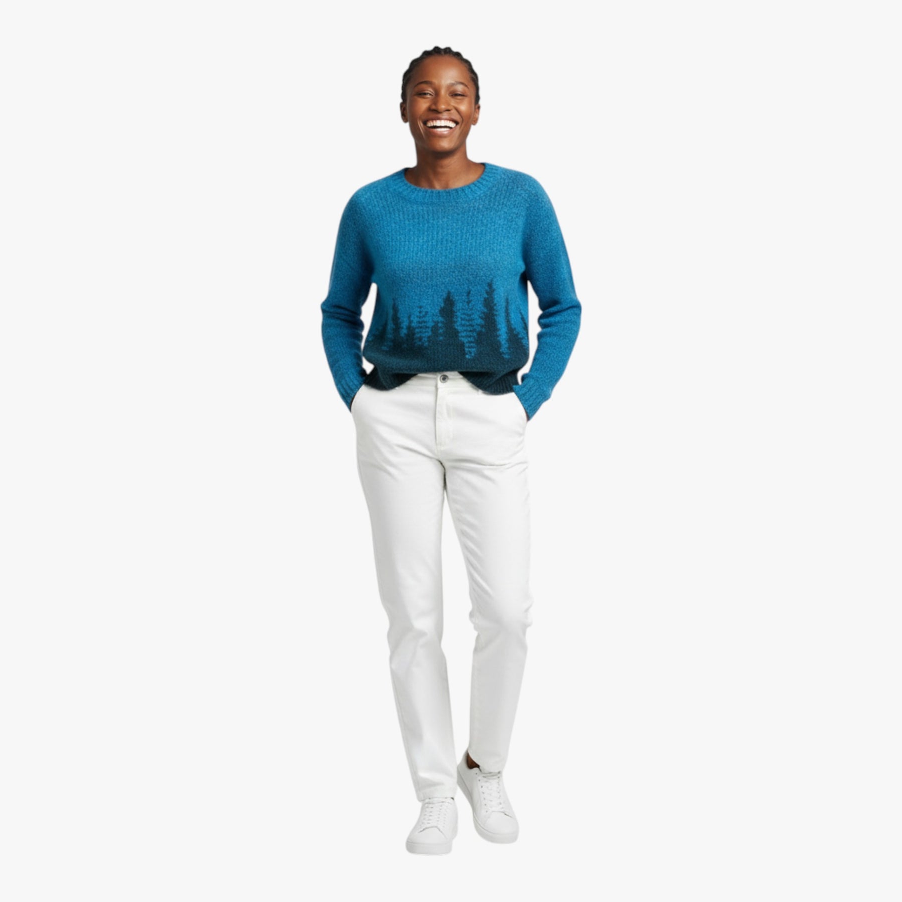 : Juilia - Esprit Vintage Retro Trui voor een unieke look in van Pantino