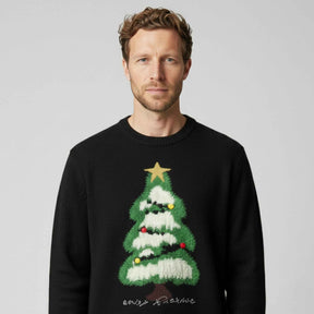 Sweaters : Unisex Warme Wintertrui voor Koude Dagen in van Pantino