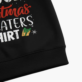 Sweaters : Foute Kersttrui Heren Met Humoristische Slogan in van Pantino
