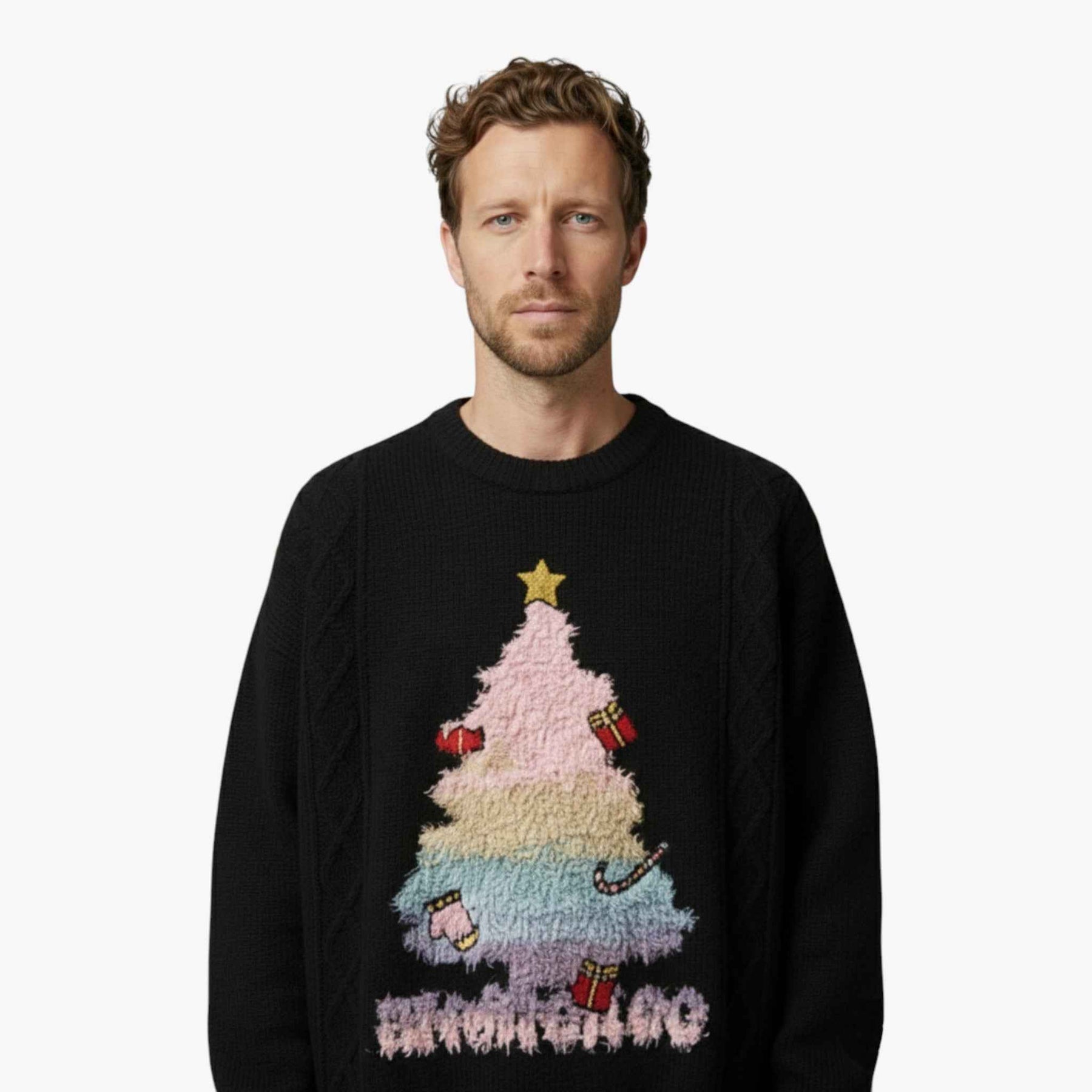 Herentruien : Heren Casual Gebreide Trui voor Herfst in van Pantino