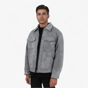 Herenjassen en -jassen : Gino | Heren Casual Multi Pocket Jas in van Pantino