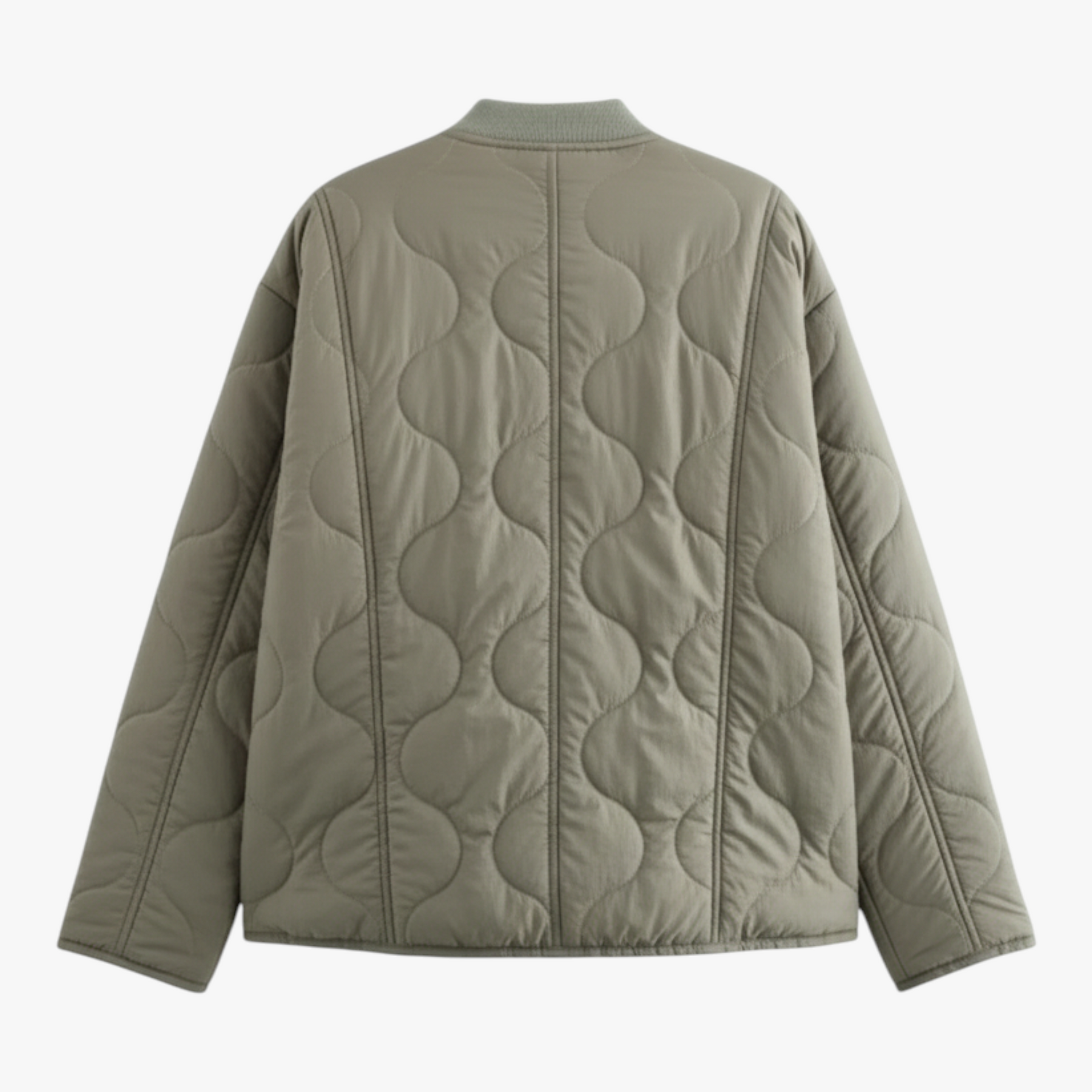 Damesbuitenjassen : Carina | Dames Gewatteerd Winterjack met Dierenprint in van Pantino