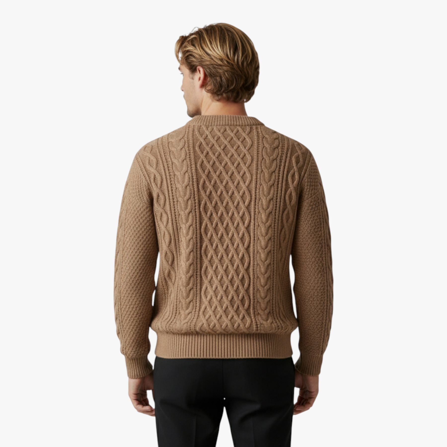 Herentruien : Victor | Heren Casual Gebreide Trui voor de Herfst in van Pantino