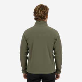 Heren Bovenkleding : Oliver | Heren Slim Fit Winterjas van Polarfleece in van Pantino