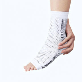 accessories : VoetVitaal - Steunsocks voor Pijnlijke Voeten (1 + 2 Paar) - Wit in van Pantino