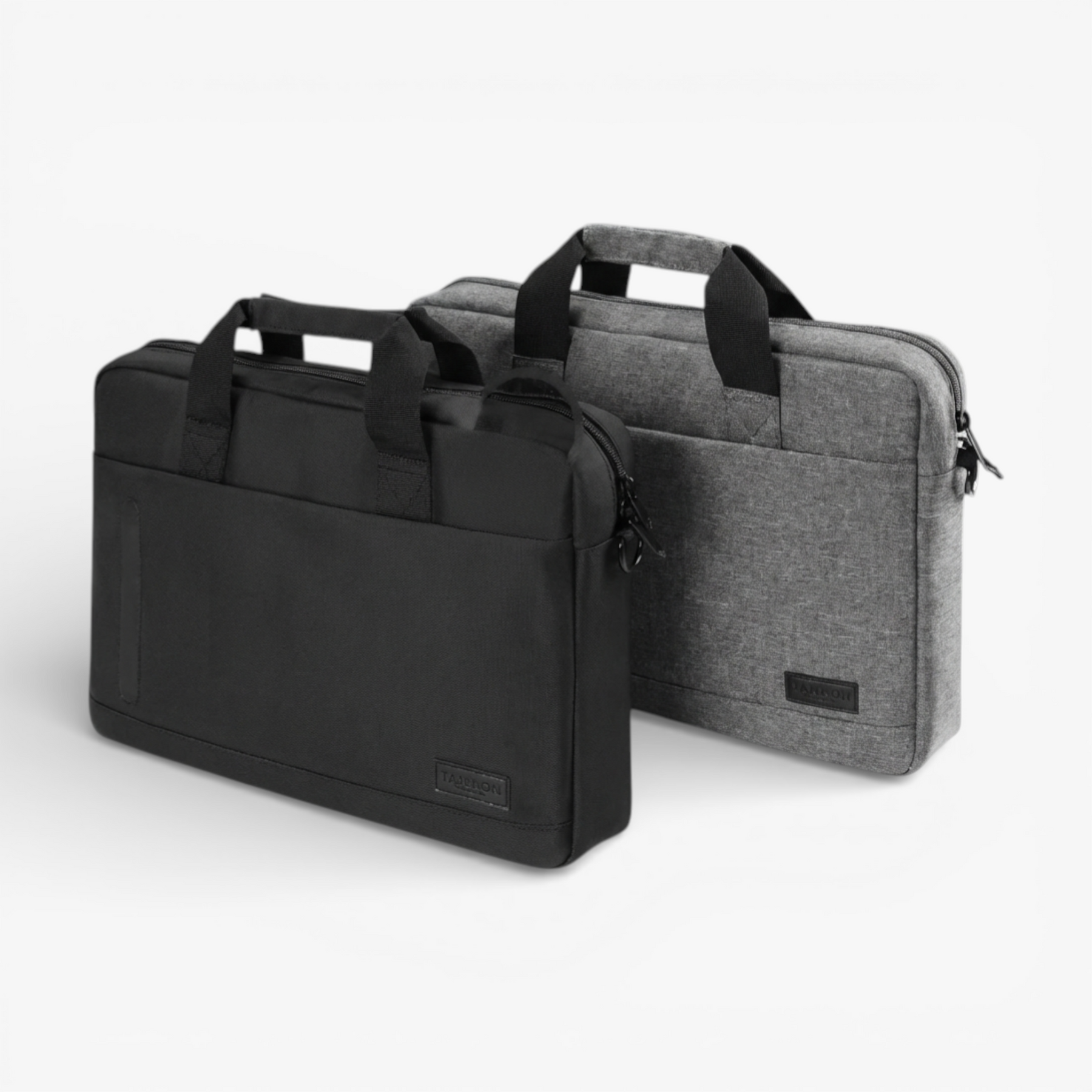 bags : Laptoptas Grijs - PixelPack - Moderne in van Pantino