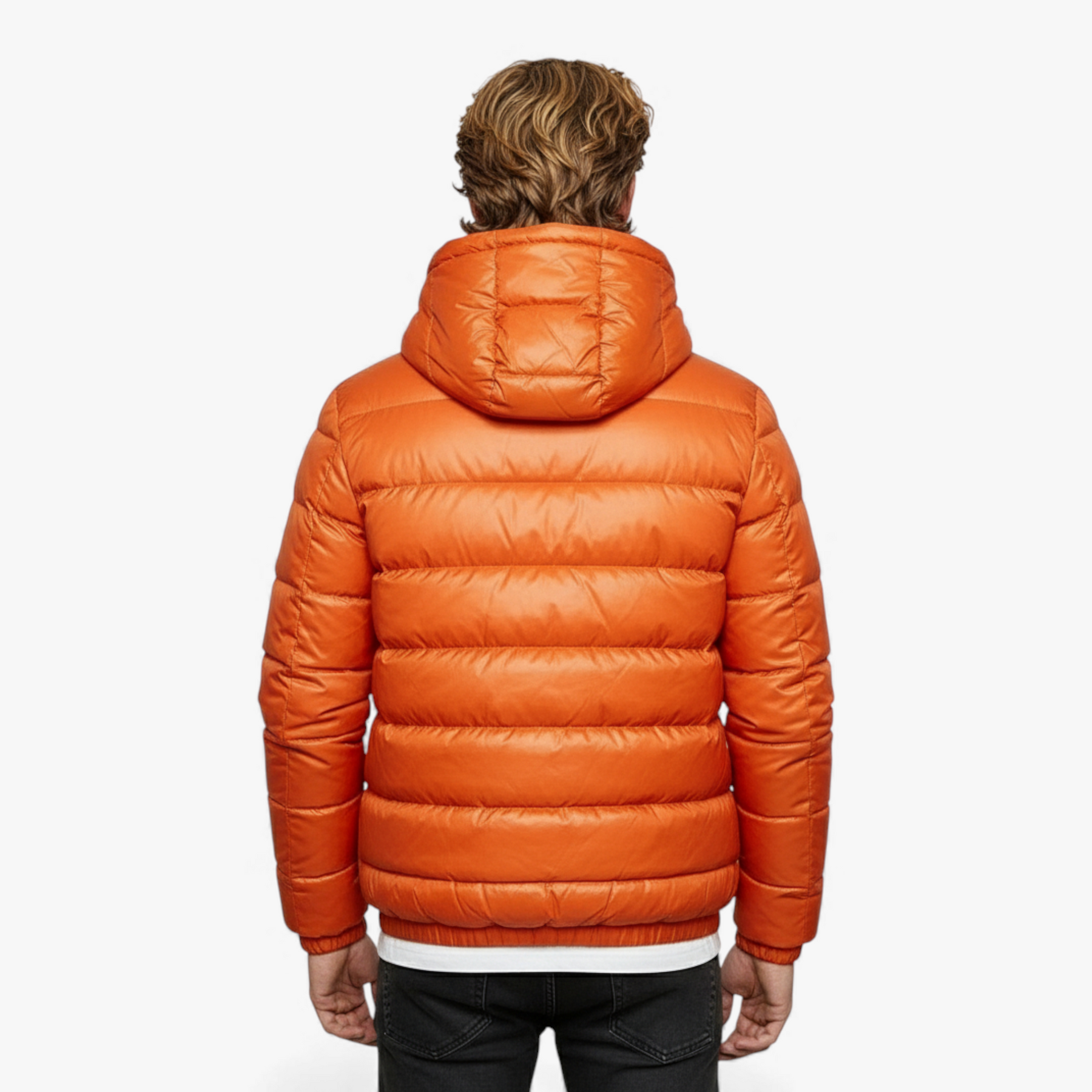 Herenjassen & -jacks : Luke | Heren Jas Winter met Capuchon in van Pantino