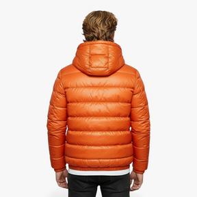 Herenjassen & -jacks : Luke | Heren Jas Winter met Capuchon in van Pantino