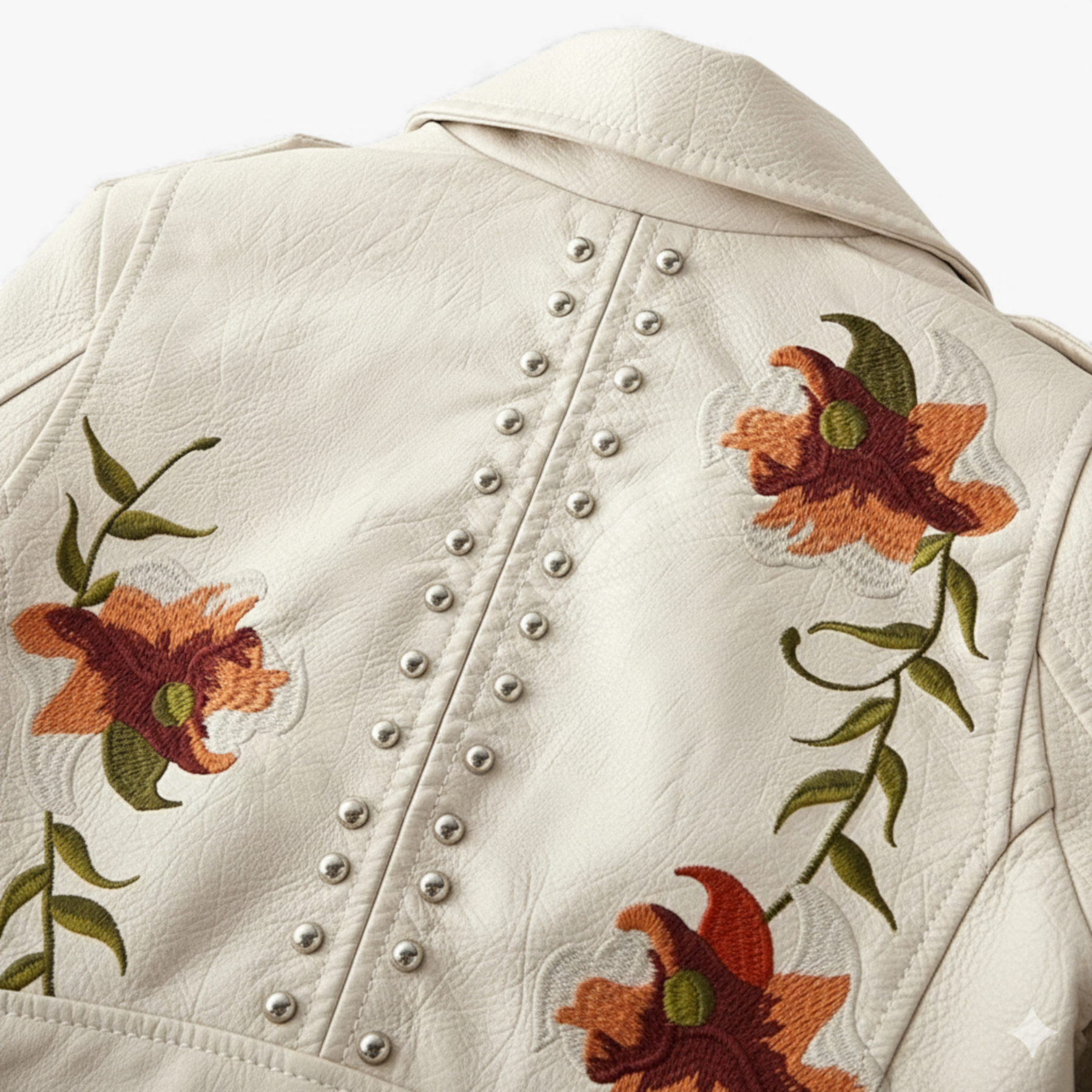 Damesjassen & -jacks : Cassey | Dames Retro Tussenjas met Bloemenmotief in van Pantino
