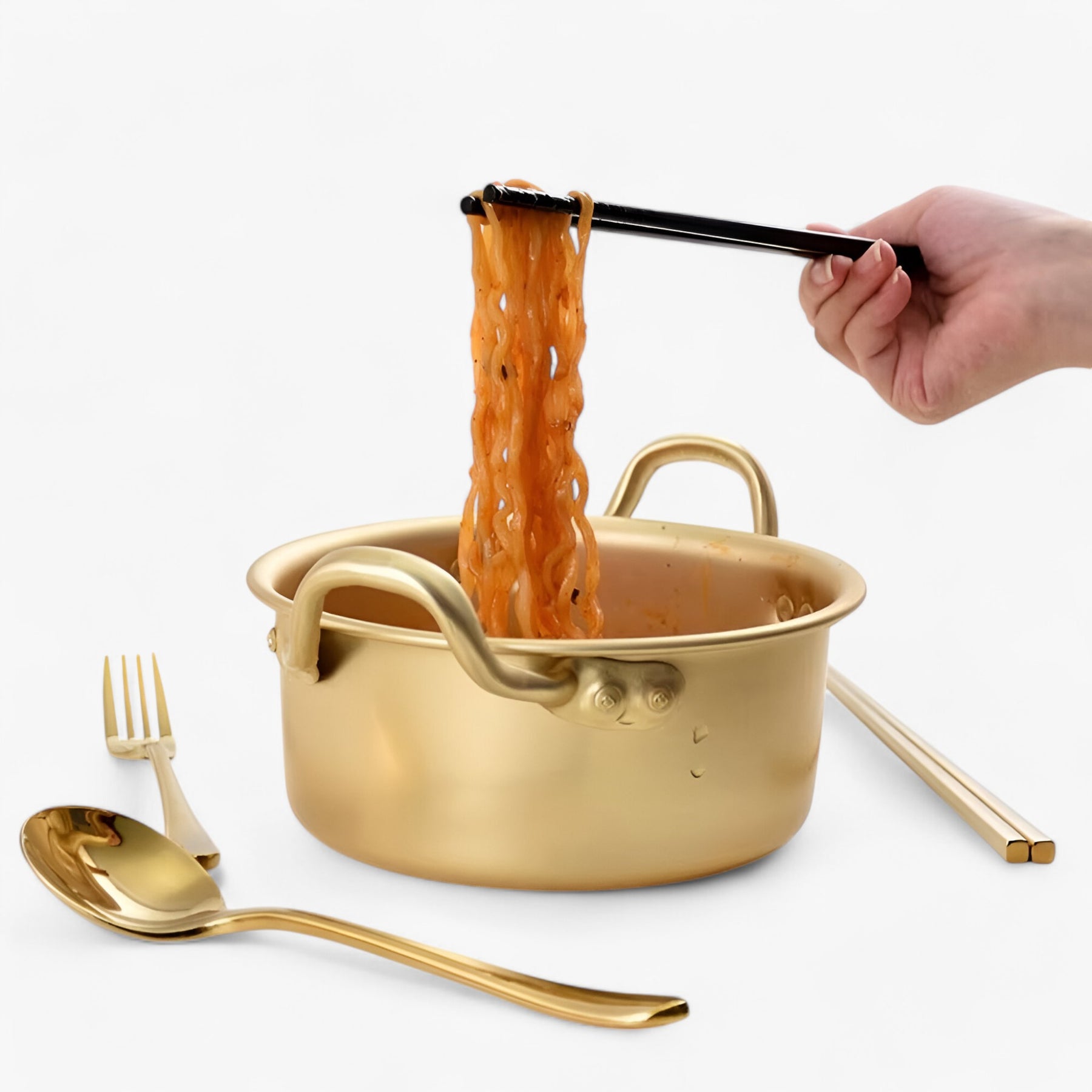 Hana | Gouden Noodle Pot - - Hana | Gouden Noodle Pot - €25 - Pantinoshop