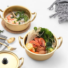 Hana | Gouden Noodle Pot - - Hana | Gouden Noodle Pot - €25 - Pantinoshop