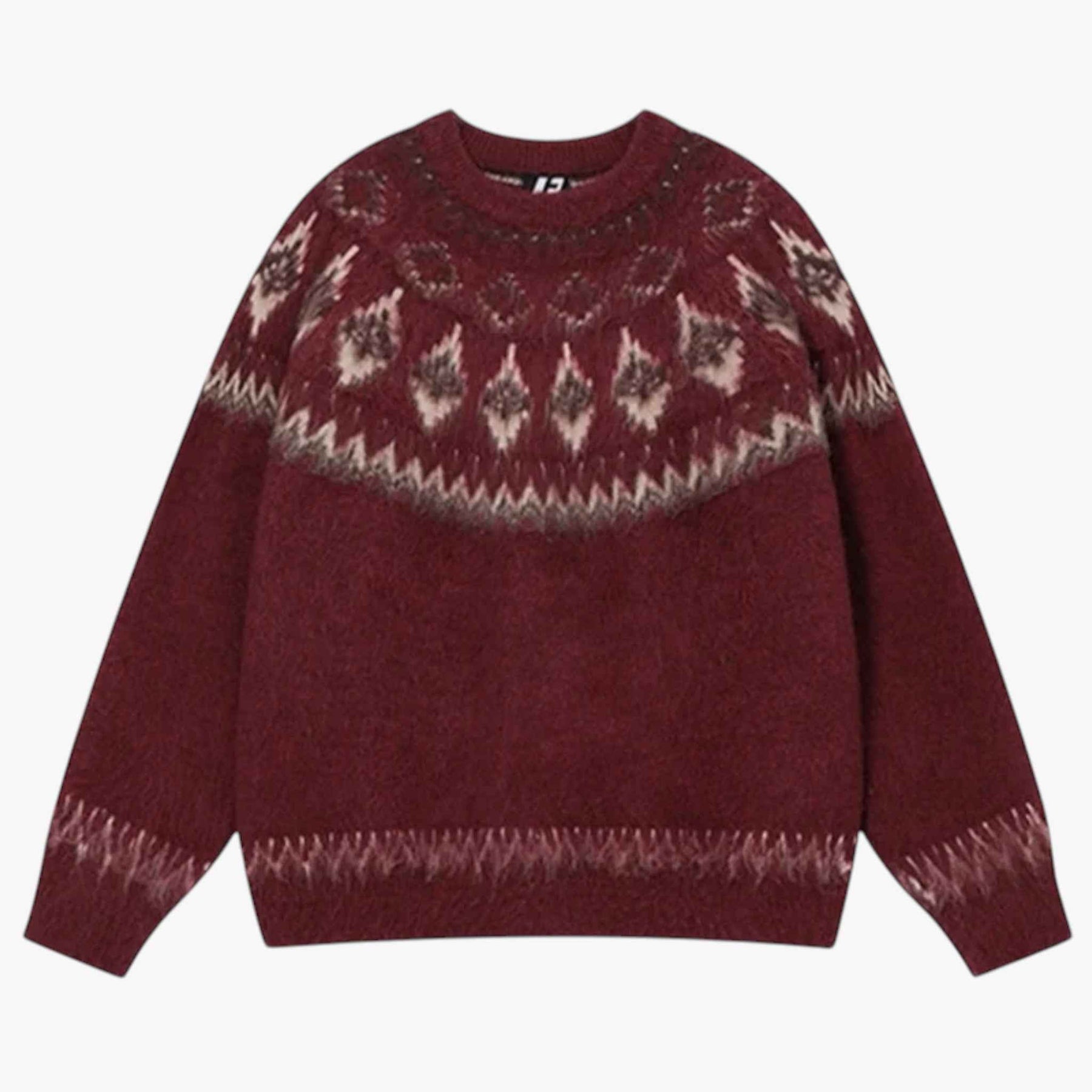 Kersttruien : Grappige Foute Kersttrui Unisex in Rood van Pantino