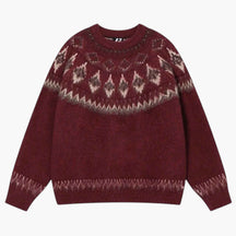 Kersttruien : Grappige Foute Kersttrui Unisex in Rood van Pantino