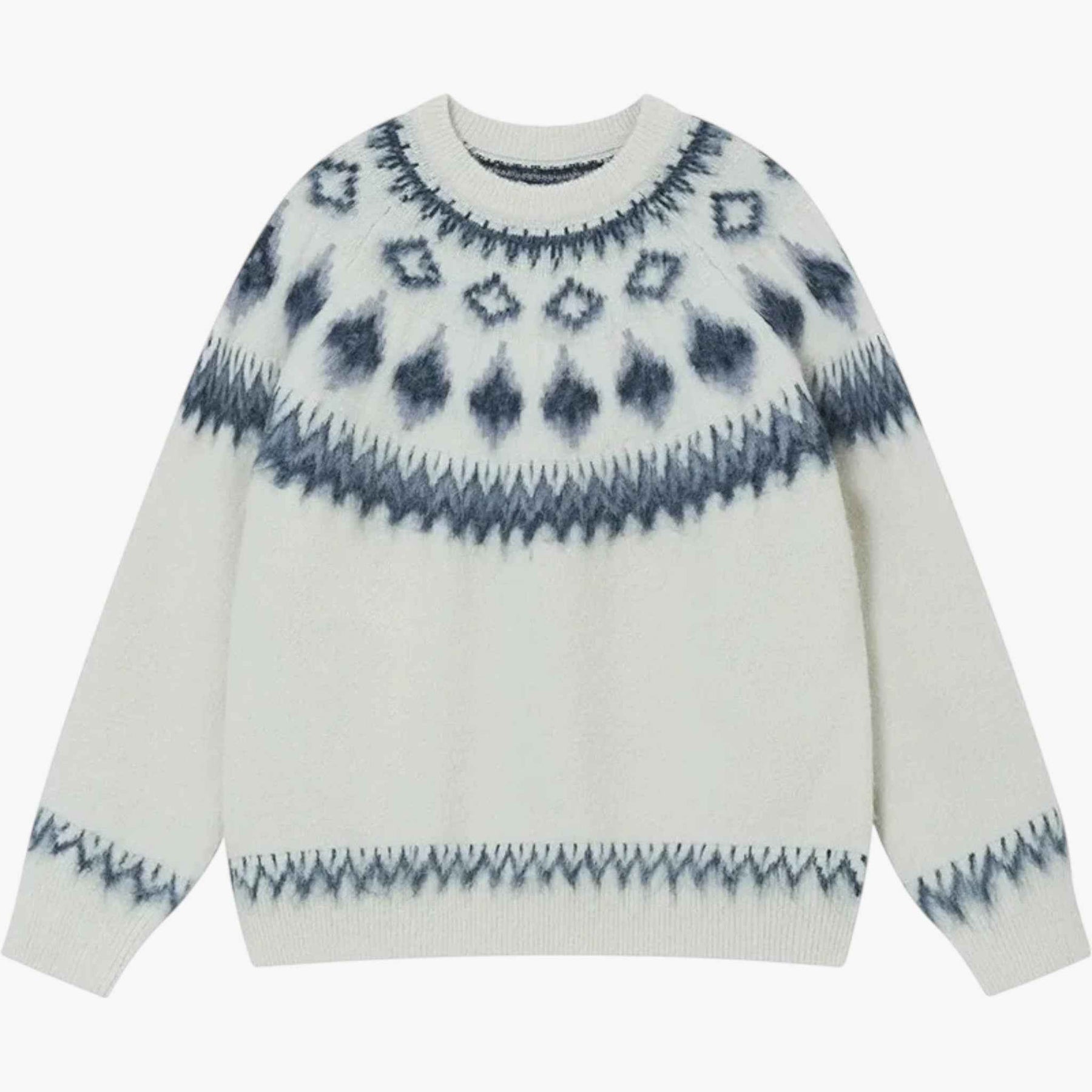 Kersttruien : Grappige Foute Kersttrui Unisex in Wit van Pantino