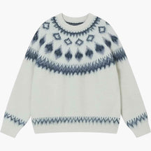 Kersttruien : Grappige Foute Kersttrui Unisex in Wit van Pantino