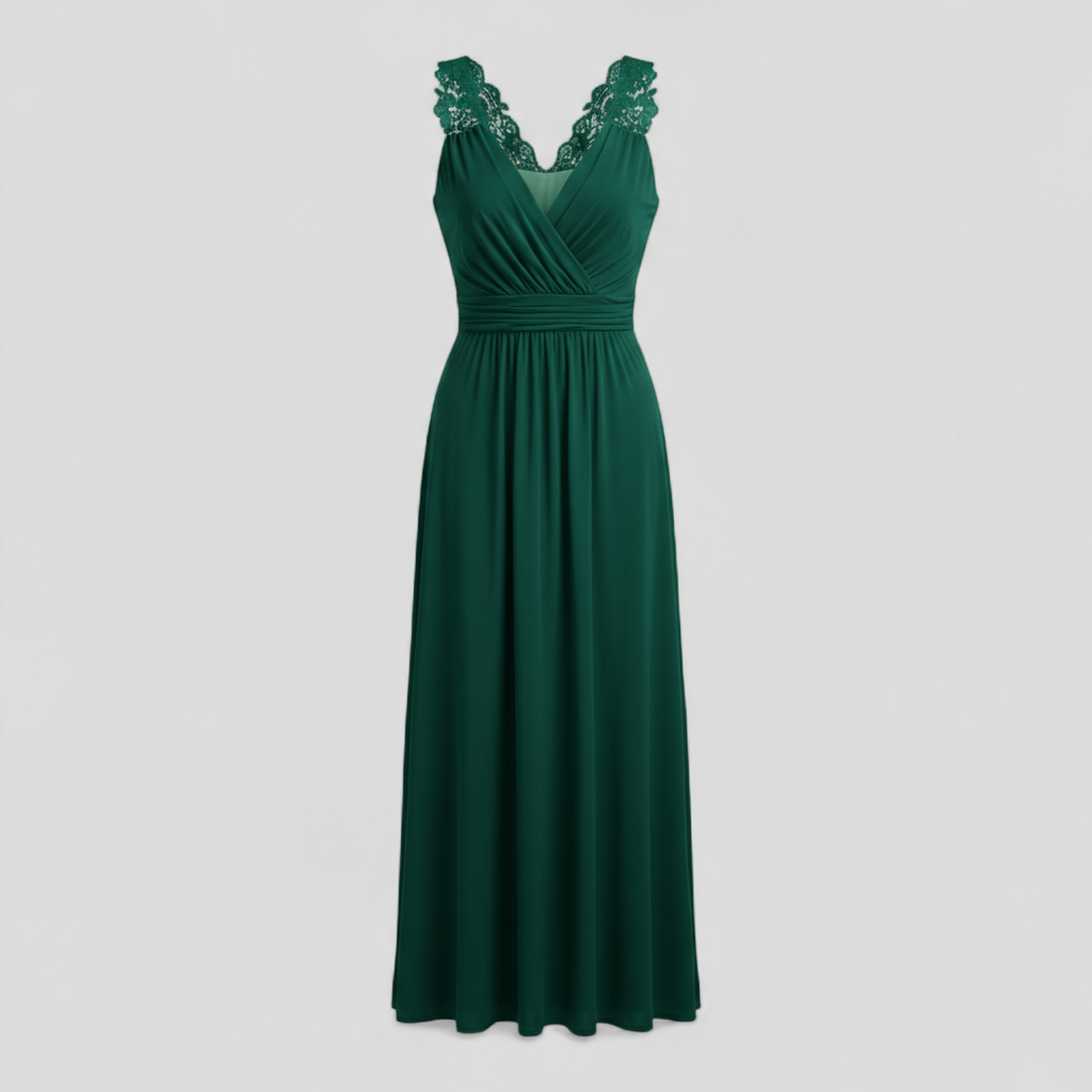 Dress : Adelina | Dames Elegante Lange Maxi Jurk Zomer in van Pantino