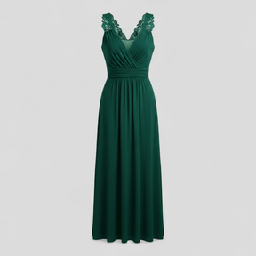 Dress : Adelina | Dames Elegante Lange Maxi Jurk Zomer in van Pantino