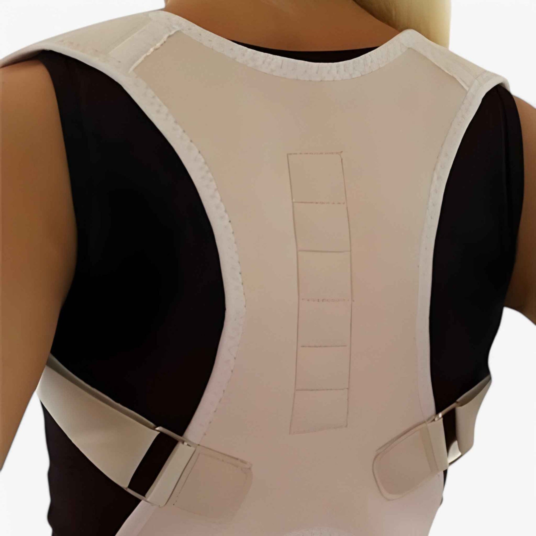 BeltGuard unisex verstelbare en ademende houdingscorrector voor mannen en vrouwen met rechte rug