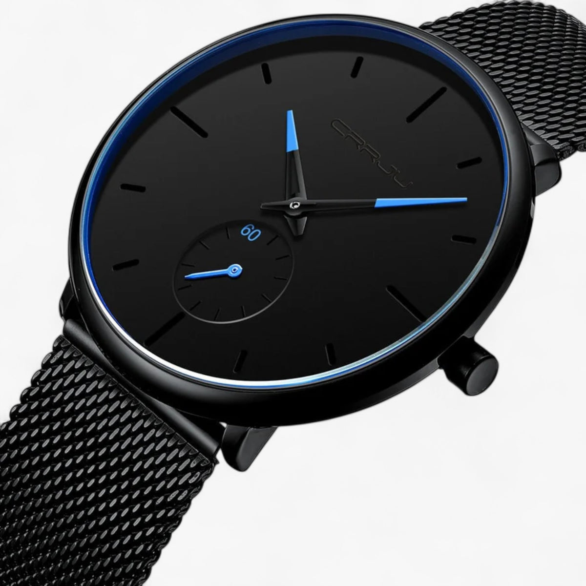 watches : CRJJU Dunne Moderne Heren Horloge in van Pantino