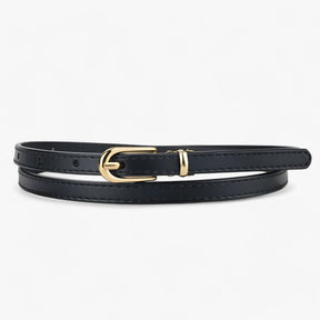 Helen | Damestrik - Echte leren in dun ontwerp voor een moeiteloze stijl- €25 : Helen | Damestrik - Echte leren in dun ontwerp voor een moeiteloze stijl in van Pantino
