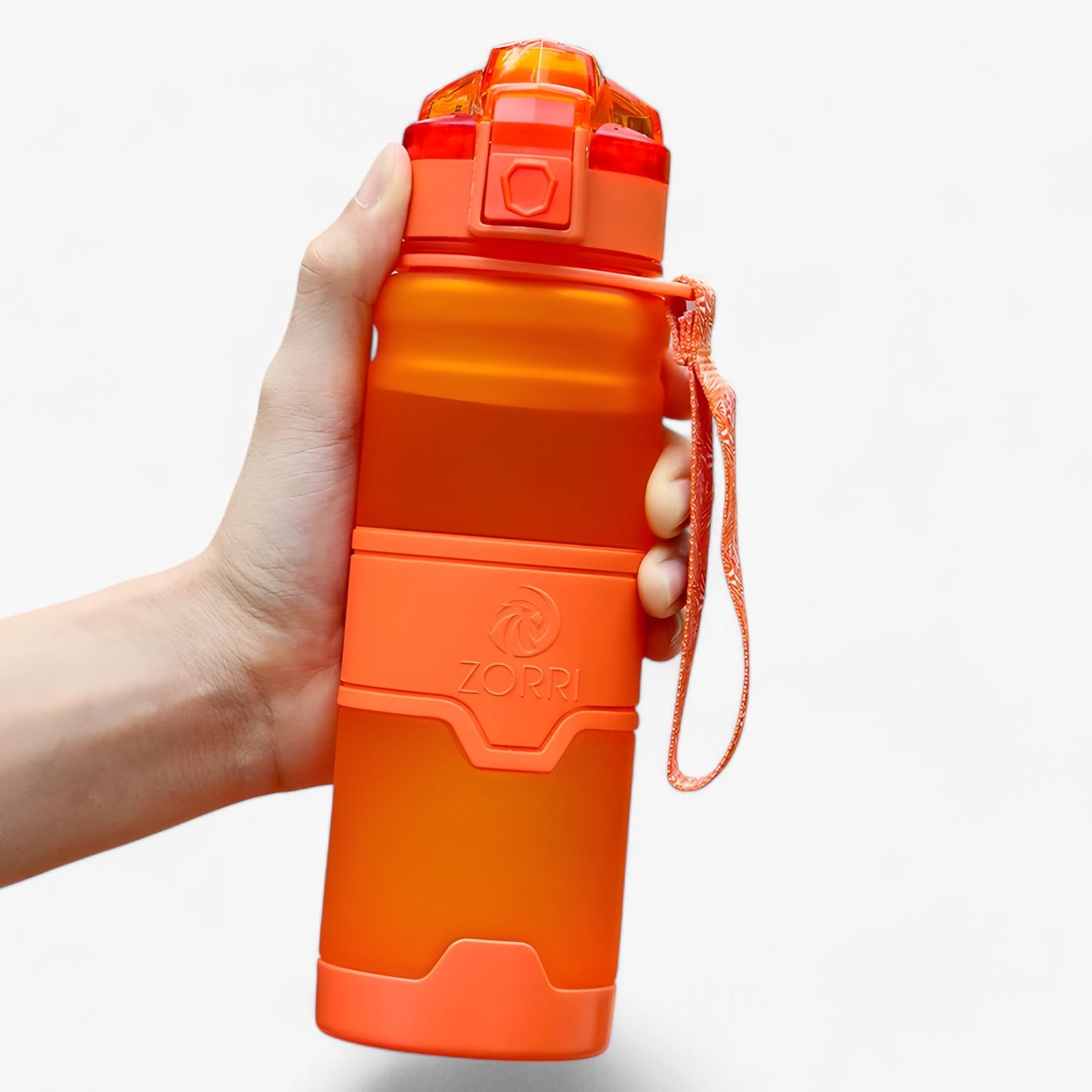 ActiveHydrate | Waterfles voor de sportschool - BPA-vrij & Waterdicht voor Fitness & Buiten gebruik - Oranje - ActiveHydrate | Waterfles voor de sportschool - BPA-vrij & Waterdicht voor Fitness & Buiten gebruik - €25 - Pantinoshop