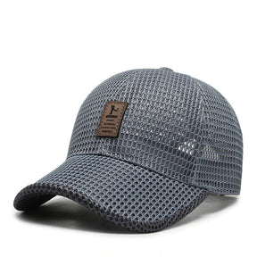 Breeze Cap™ | De ultieme ademende pet voor de zomer - Grijs - Cap - Pantino