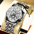 Orologio da uomo argento - Cap Watch