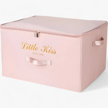 Opslagcontainer | Hoge capaciteit organizer - stoffenmand voor kleding en dekens-€25 : Opslagcontainer | Hoge capaciteit organizer - stoffenmand voor kleding en dekens in Roze van Pantinoshop