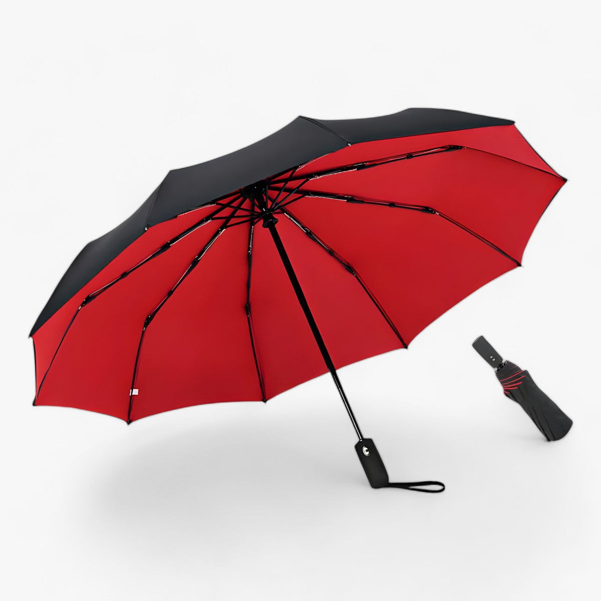 Vouwparasol | Winddichte zonn parasol - Groot en duurzaam voor alle weersomstandigheden - - Vouwparasol | Winddichte zonn parasol - Groot en duurzaam voor alle weersomstandigheden - €25 - Pantinoshop