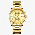 Orologio Oro - Orologio Cronografo Business di Lusso