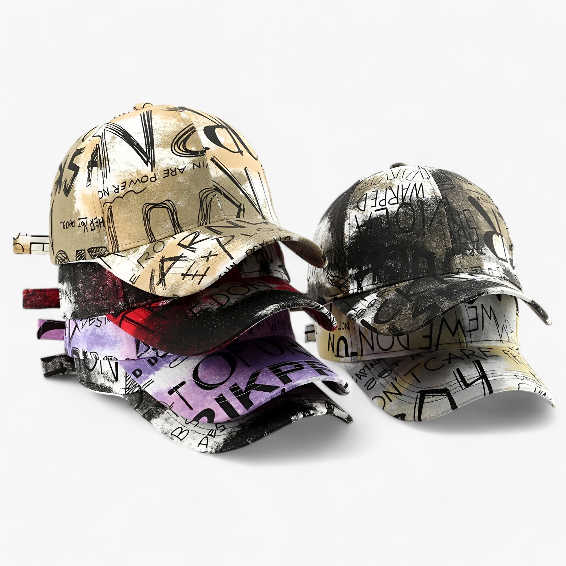 Matt | Stijlvolle Graffiti Snapback - Trendy en Comfortabel - - Matt | Stijlvolle Graffiti Snapback - Trendy en Comfortabel - €25 - Pantinoshop