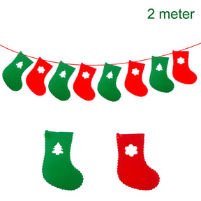 VrolijkBanner | Kerstbannerslinger - Voeg een feestelijk tintje toe aan uw huis - 7 - VrolijkBanner | Kerstbannerslinger - Voeg een feestelijk tintje toe aan uw huis - €25 - Pantino