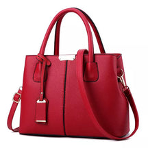 bags : Leren handtas Emily voor dames, zwart, ideaal voor dagelijks gebruik en avondjes uit. in winered van Pantino