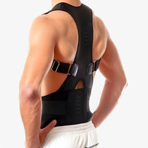 BeltGuard unisex justerbar og åndbar holdningskorrigerer til mænd og kvinder med ret ryg
