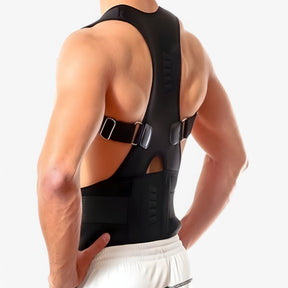 BeltGuard unisex justerbar og åndbar holdningskorrigerer til mænd og kvinder med ret ryg
