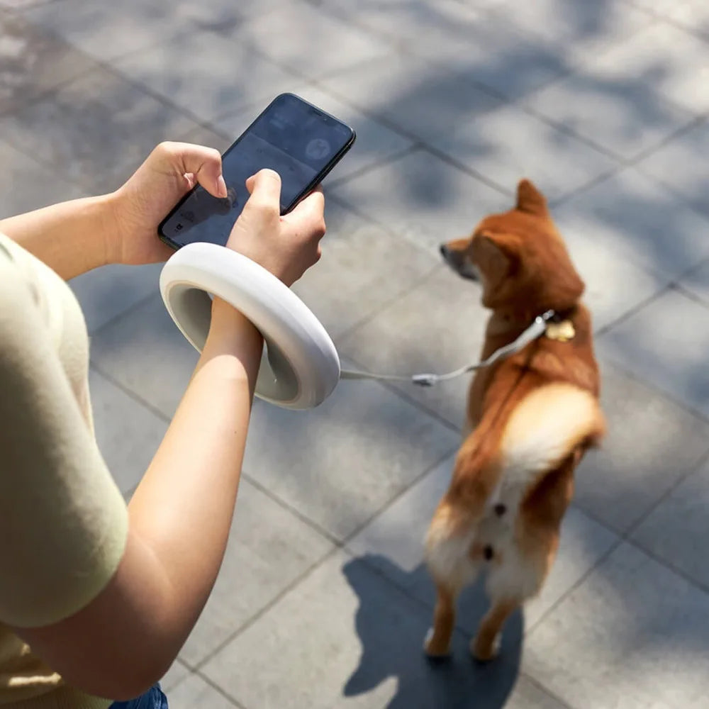 Rocky | Verstelbare intelligente lijn - Een verbeterde wandelervaring voor honden - - Rocky | Verstelbare intelligente lijn - Een verbeterde wandelervaring voor honden - €25 - Pantinoshop