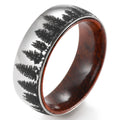 Anello Foresta di Pini 17.3