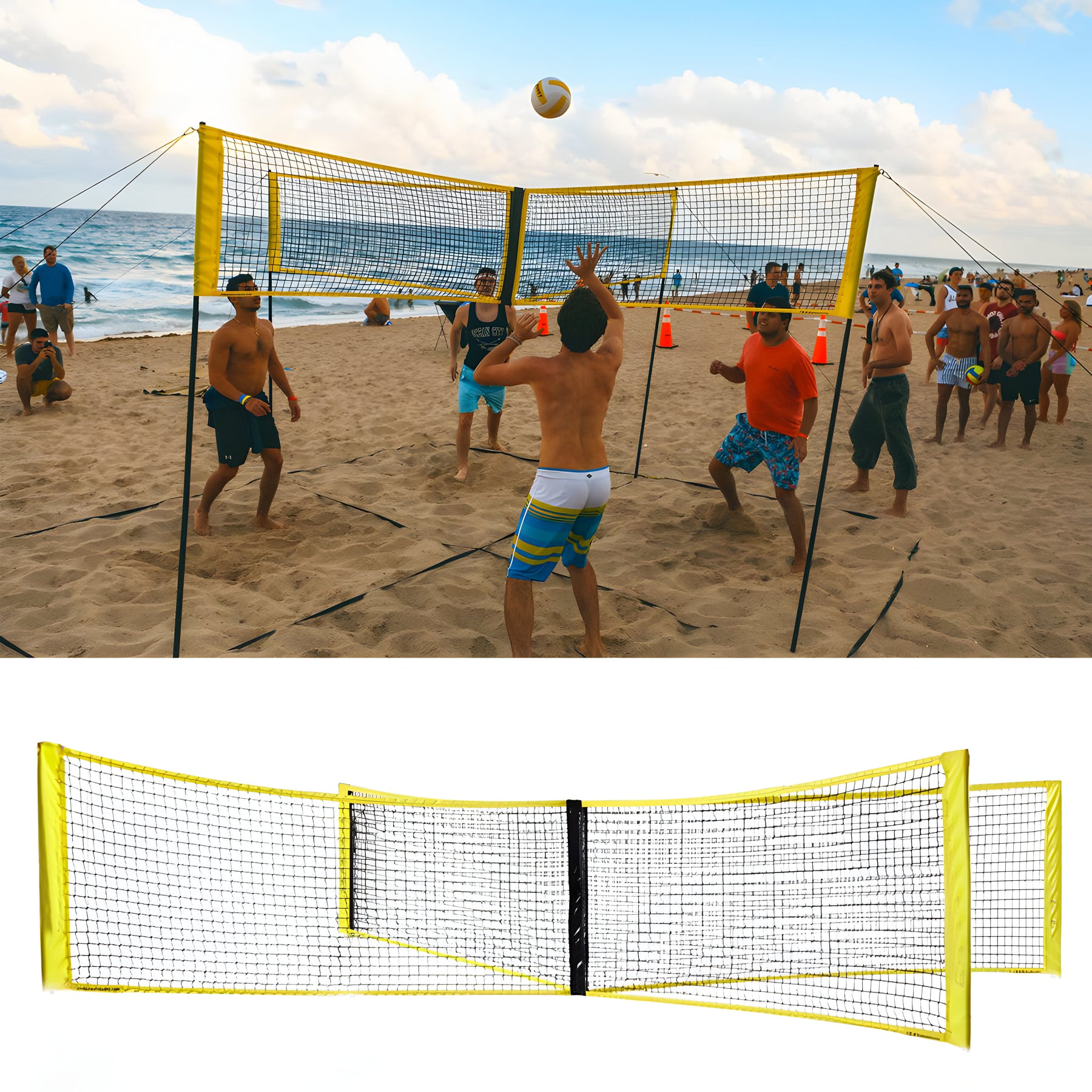 Crossplay-Volleyball Set™ - - 100005711 - Pantino