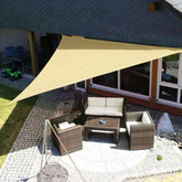 Schaduwdoek : GardenFeel™ Luxe Schaduwdoek | Waterafstotend & Beschermend, Decoratief Voor Jouw Balkon Of Terras! in Beige van Pantino