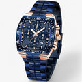 Reloj dorado dorado - Militar de lujo