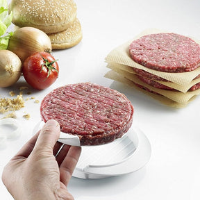 Hammie Hamburger Maker | Maak in een handomdraai je eigen verse burgers - - - Pantino