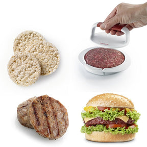 Hammie Hamburger Maker | Maak in een handomdraai je eigen verse burgers - - - Pantino