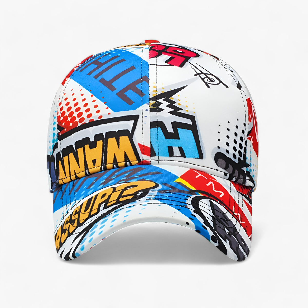 Ace Hippe Graffiti Snapback Cap - Graffiti Hip Hop Pet 56-60CM - Ace Hippe Graffiti Snapback Cap - €25 - Pantinoshop