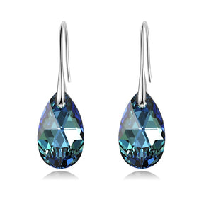 Teardrop Kristal Oorbellen - Kristal BBL - Sieraden - Pantino