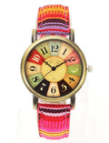 Fioletowy Zegarek - Benny Watch - Retro