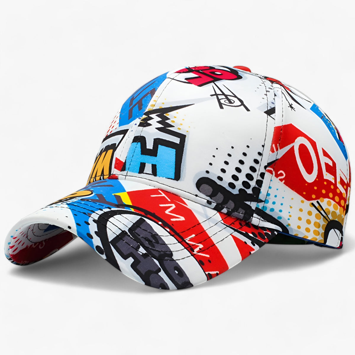 Ace Hippe Graffiti Snapback Cap - - Ace Hippe Graffiti Snapback Cap - €25 - Pantinoshop