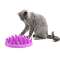 Comedero para gatos con diseño anti-atragantamiento