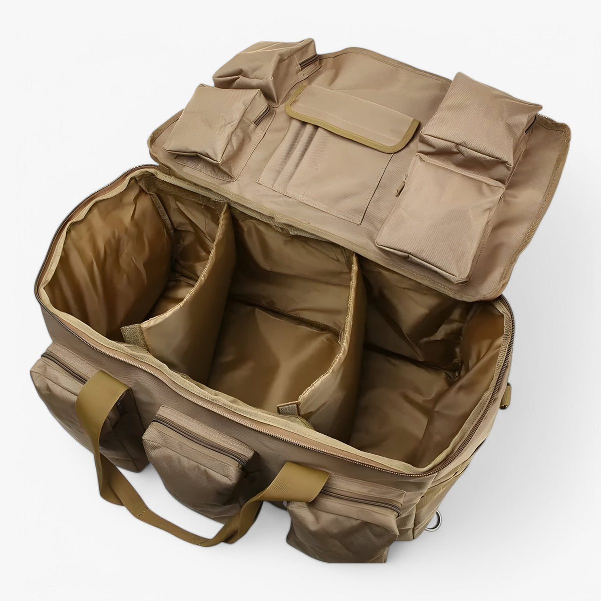 Tactische Duffeltasche 55L – Verstelbare Schouderriem en Meerdere Vakken- €25 : Tactische Duffeltasche 55L – Verstelbare Schouderriem en Meerdere Vakken in van Pantinoshop